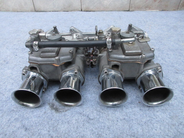 レビン TE27 2T-G トヨタ 純正 ソレックス 40パイ キャブレター 純正インマニ付き拍卖