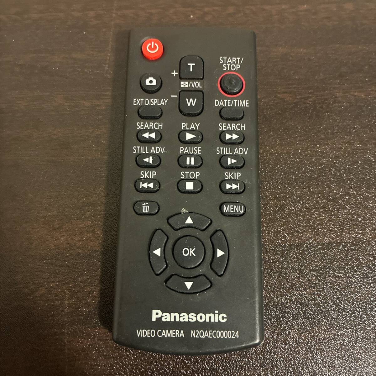 Panasonic パナソニック ビデオカメラ用 リモコン N2QAEC000024拍卖