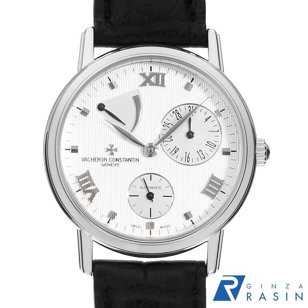 ヴァシュロンコンスタンタン パトリモニー パワーリザーブ 47200/000G 中古 メンズ 腕時計 001JVCAU0013拍卖