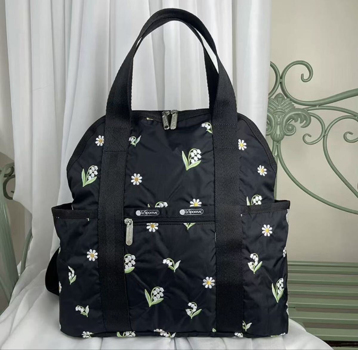 レスポートサック リュック 花柄拍卖