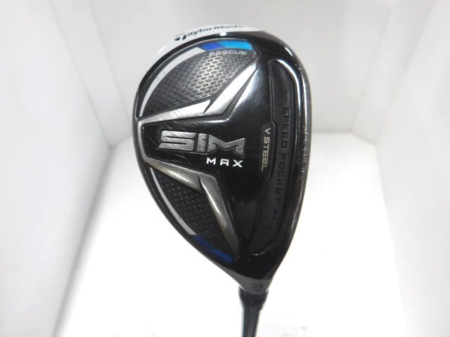 ■テーラーメイド■SIM MAX■3U■19■R■TENSEI BLUE TM60■中古■1円~拍卖