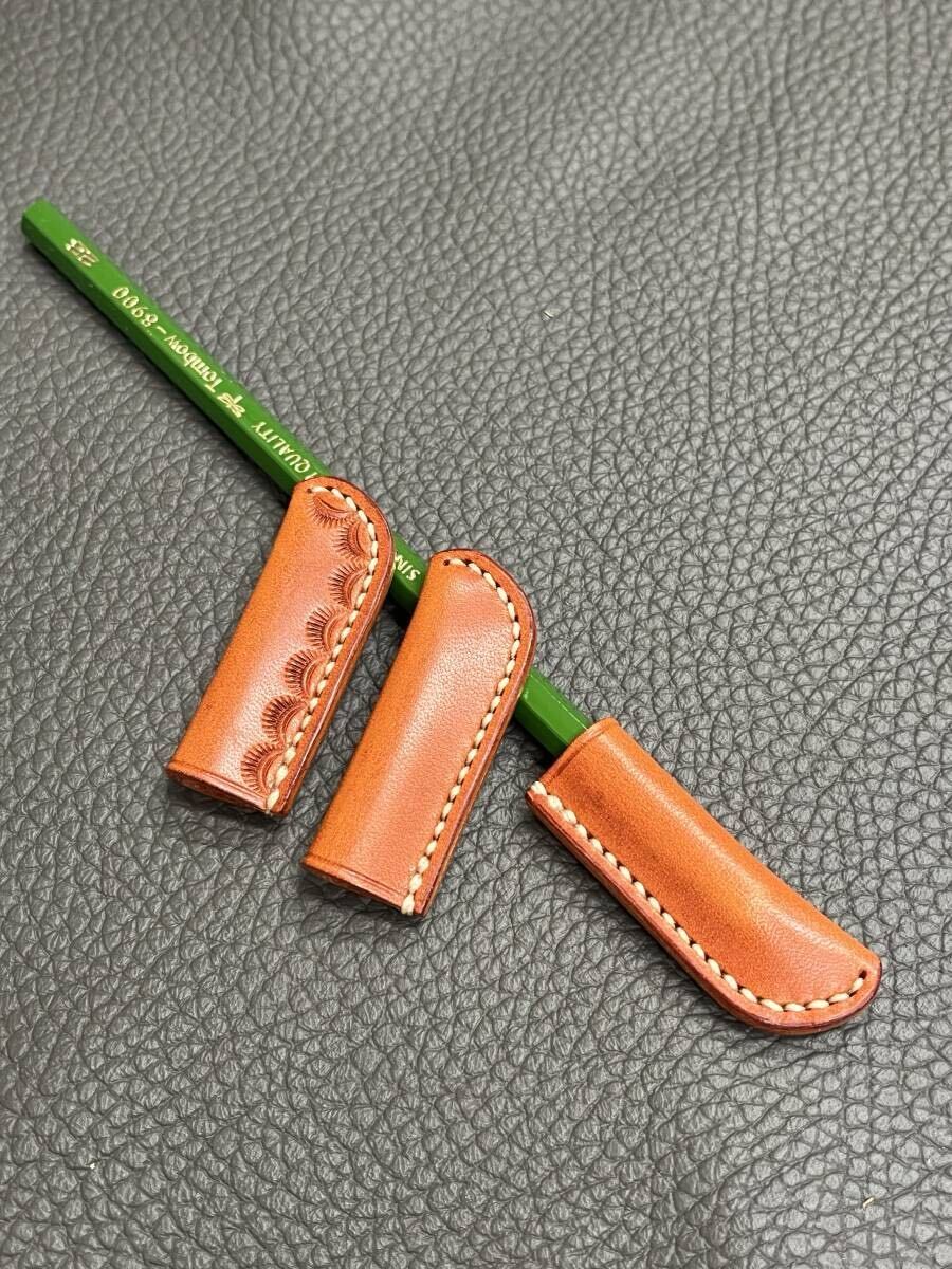 手づくり「鉛筆キャップ」3ケセット!拍卖