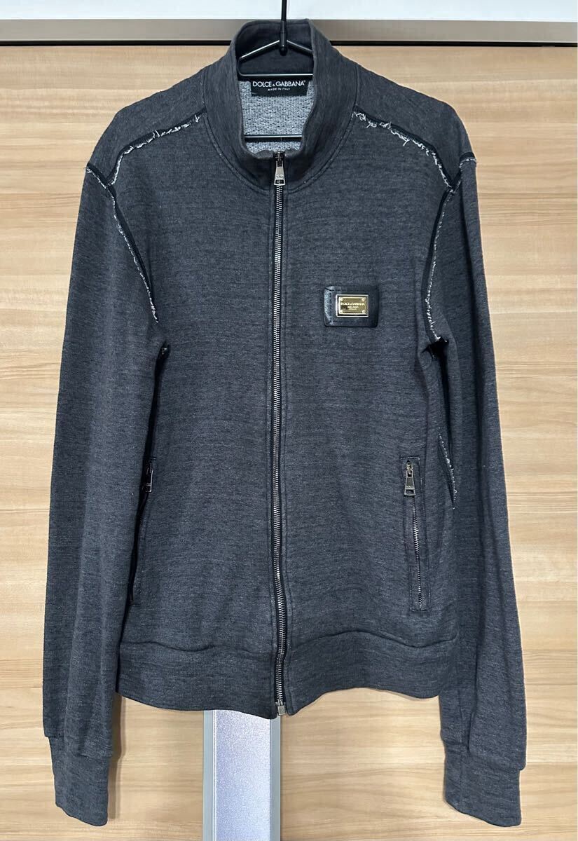 D&G ドルチェアンドガッバーナ ジップアップ スウェット グレー拍卖