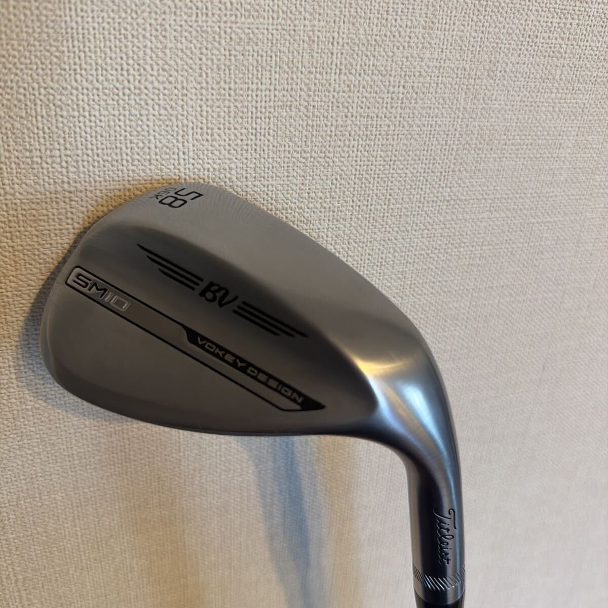 希少 ほぼ未使用 タイトリスト ボーケイ SM10 ウェッジ ツアークローム 希少な 58度 06 Kバウンス 新製品 tour ウェッジワークス DG拍卖