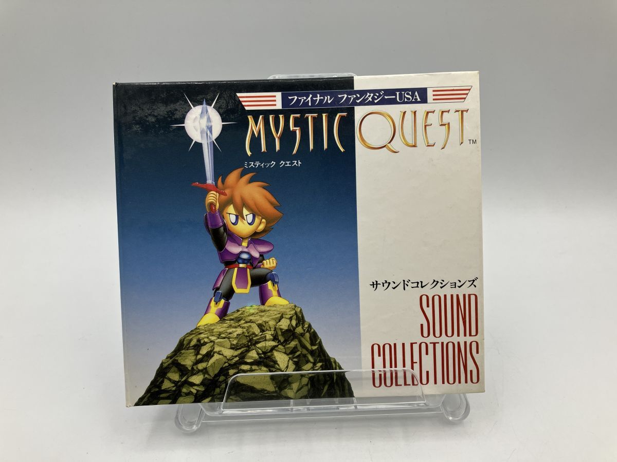 ミスティック・クエスト サウンドコレクションズ ファイナルファンタジーUSA/CD 中古 セル版/e1948拍卖