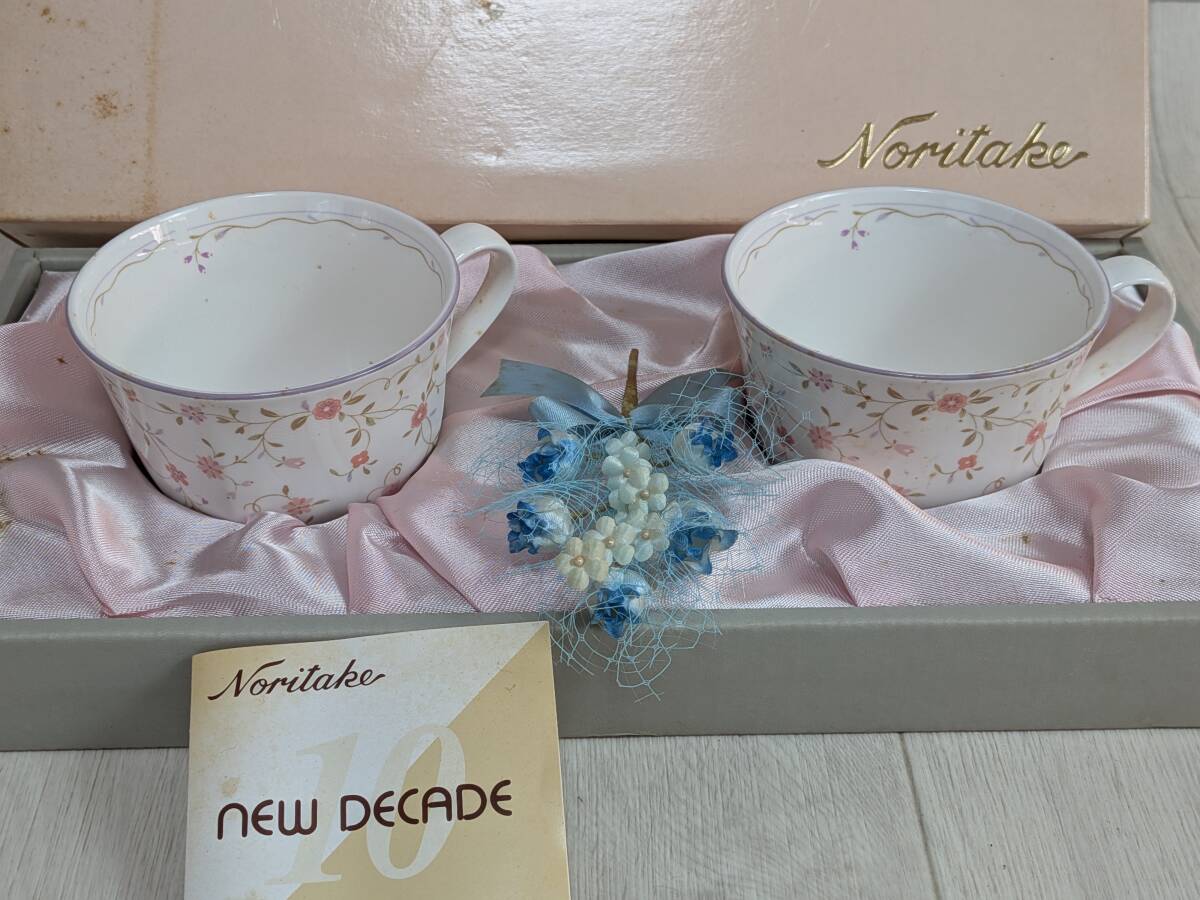 is-おそらく未使用 ノリタケ Noritake / NEW DECADE カップ&ソーサー 洋食器 茶器拍卖