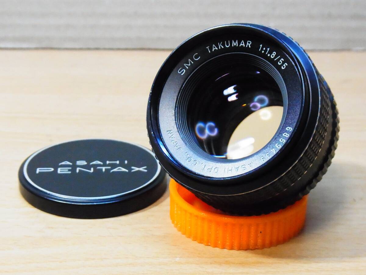 SMC TAKUMAR 55mm F1.8 New M42マウント拍卖
