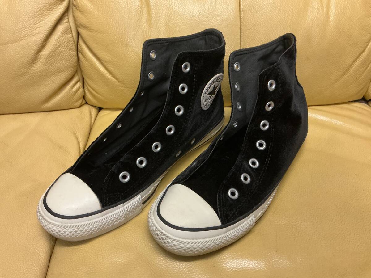 ハイカット ベロア 極美品 拍卖