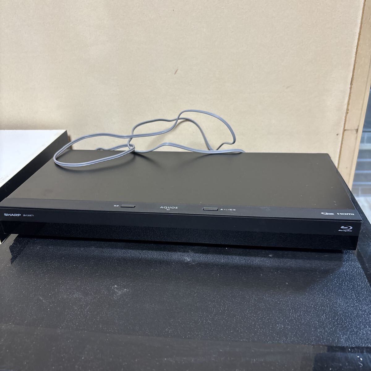SHARP シャープ ブルーレイディスクレコーダー AQUOS 2B-C20ET1 2023年製 アクオス ブルーレイレコーダー HDD BDレコーダー拍卖