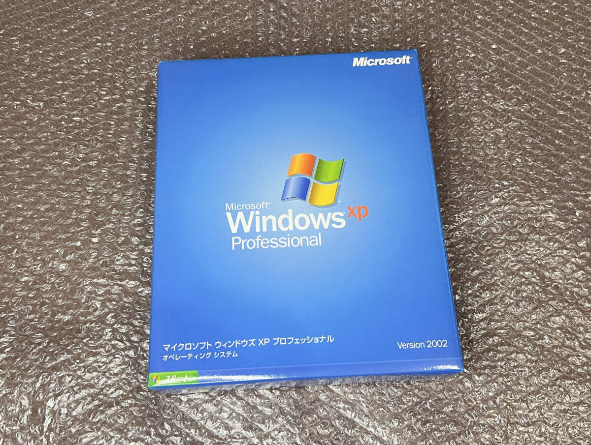 Windows XP Professional 日本語 通常版 製品版拍卖