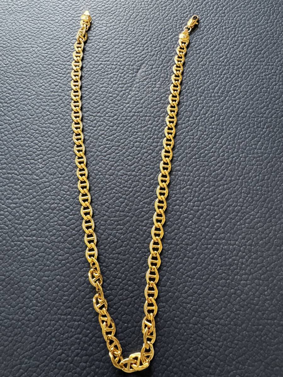 18金 750 Italy 刻印あり 金 ゴールド ネックレス 整理品拍卖