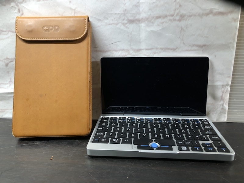 GPD Pocket Atom x7-Z8750 Windows 10 Home 1.6GHz 8GB eMMC 128GB 251105SK030685拍卖