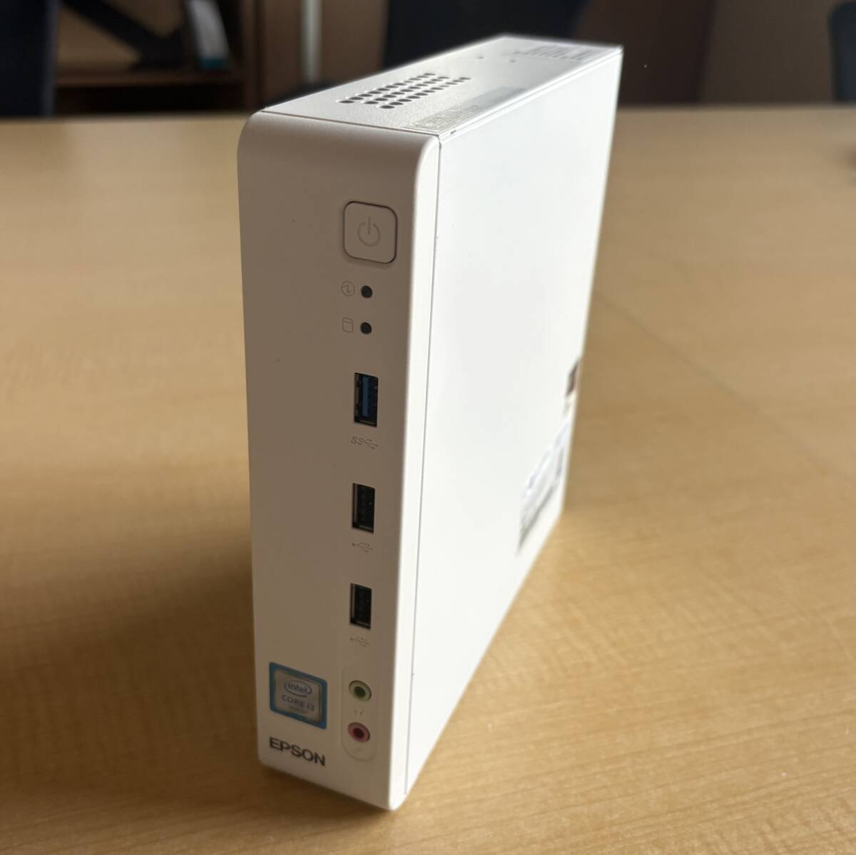 【送料無料】EPSON Endeavor ST180E Core i3 6100T 3.20GHz/メモリ 4GB/HDD なし/OS無しBIOS起動確認済み拍卖