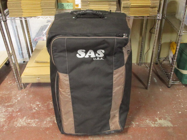 SAS エスエーエス ダイビング キャリーバッグ キャスター付き 管理7KX1217B-A2拍卖