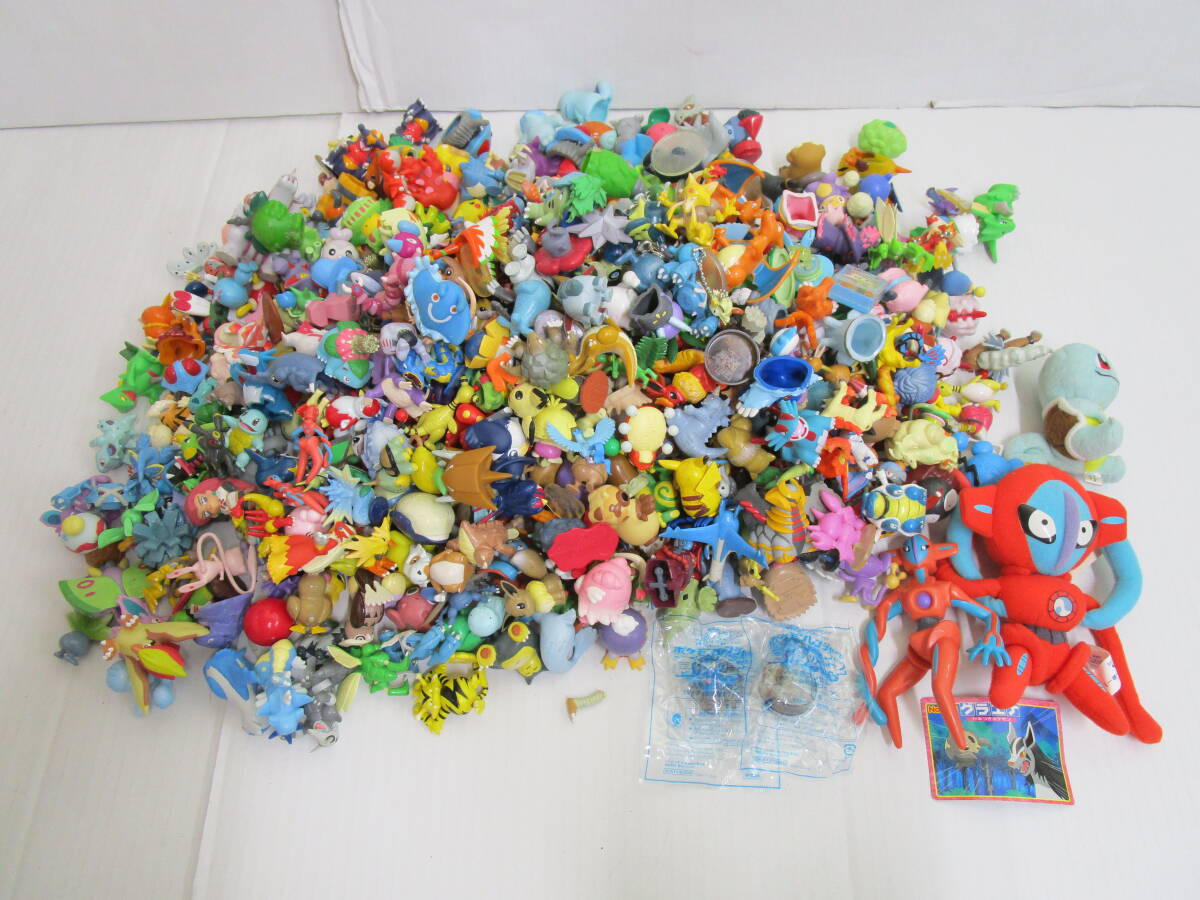 【ジャンク品】HO-685◆ポケットモンスター ポケモン フィギュア/指人形/ストラップ/ぬいぐるみ 等 大量まとめ 中古品拍卖