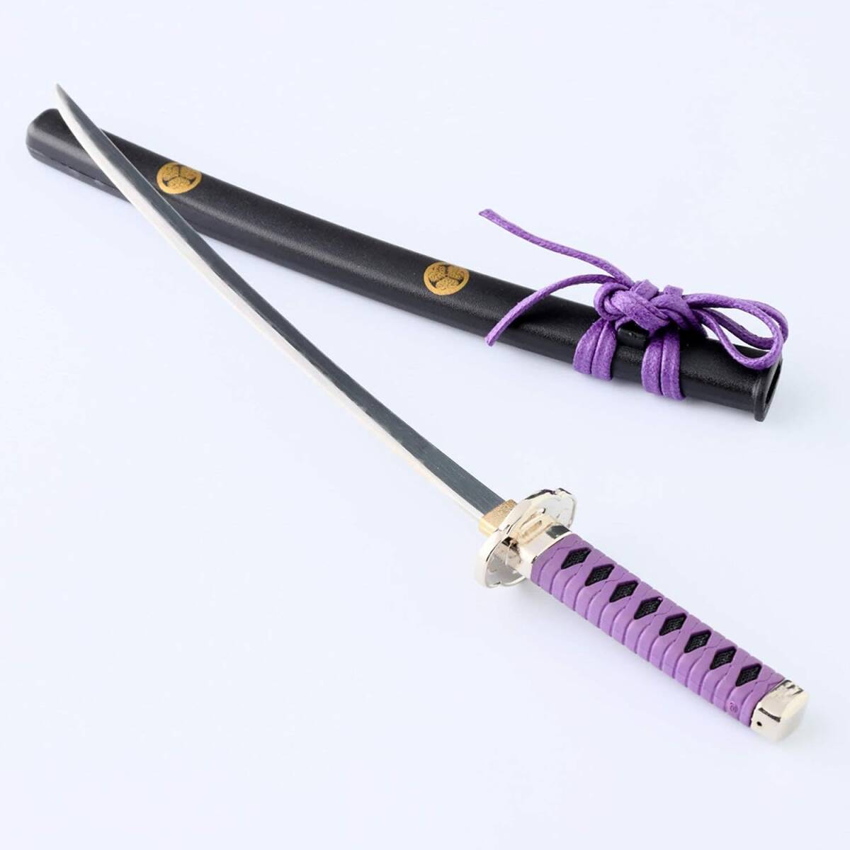 未開封 ニッケン刃物 関の刃物 名刀ペーパーナイフ 徳川家康 KT-22I 日本刀 紙切り用 ナイフ 刃紋付き ステンレス製 日本製拍卖