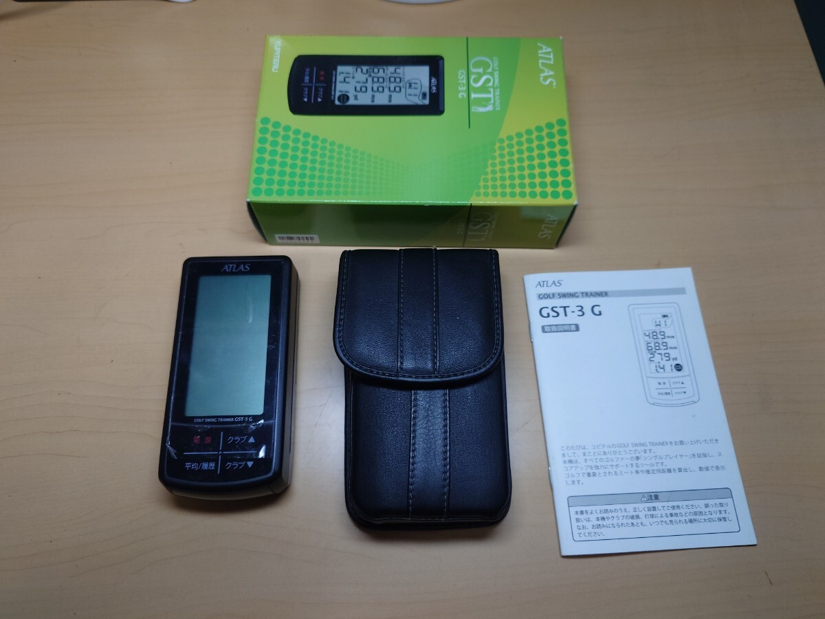 ゴルフスイングトレーナー GST‐3G ユピテル拍卖