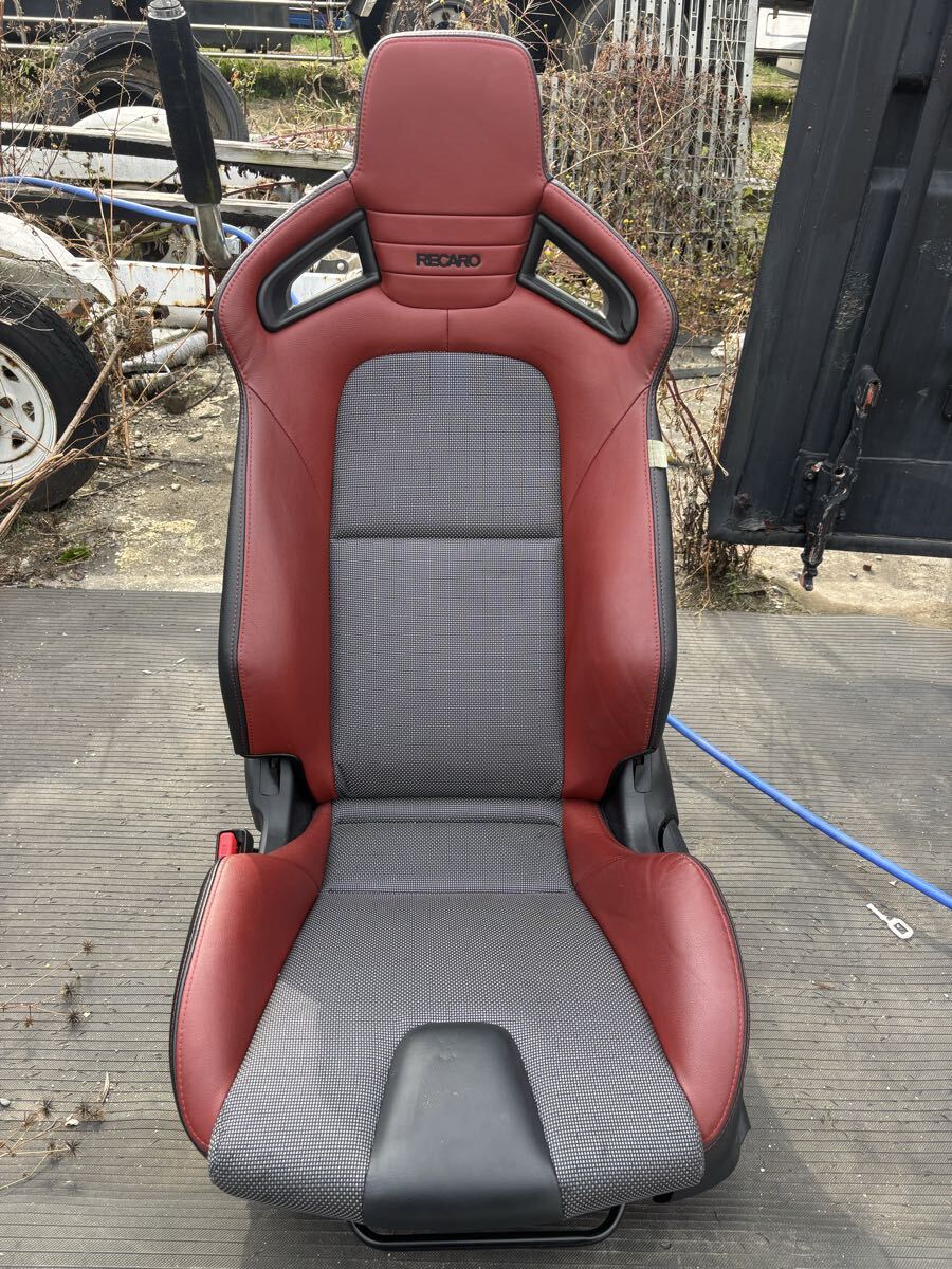 RX-8 SE3P スピリットR 純正シート 助手席 レカロ シートレール付き RECARO SPIRIT R拍卖
