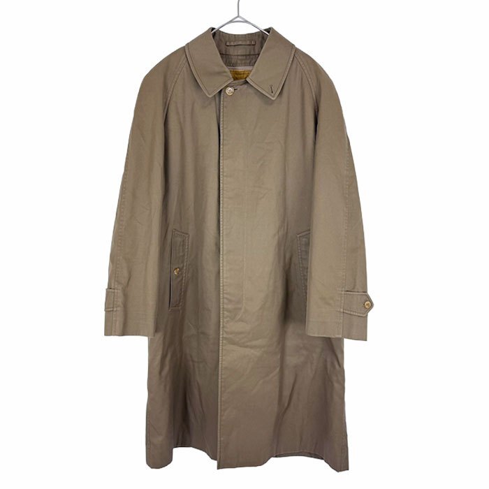 BURBERRY バーバリー ステンカラーコート ライナー付き ベージュ ノバチェック 比翼 送料無料 i1013tq02160 中古 古着 ブランド古着DB拍卖