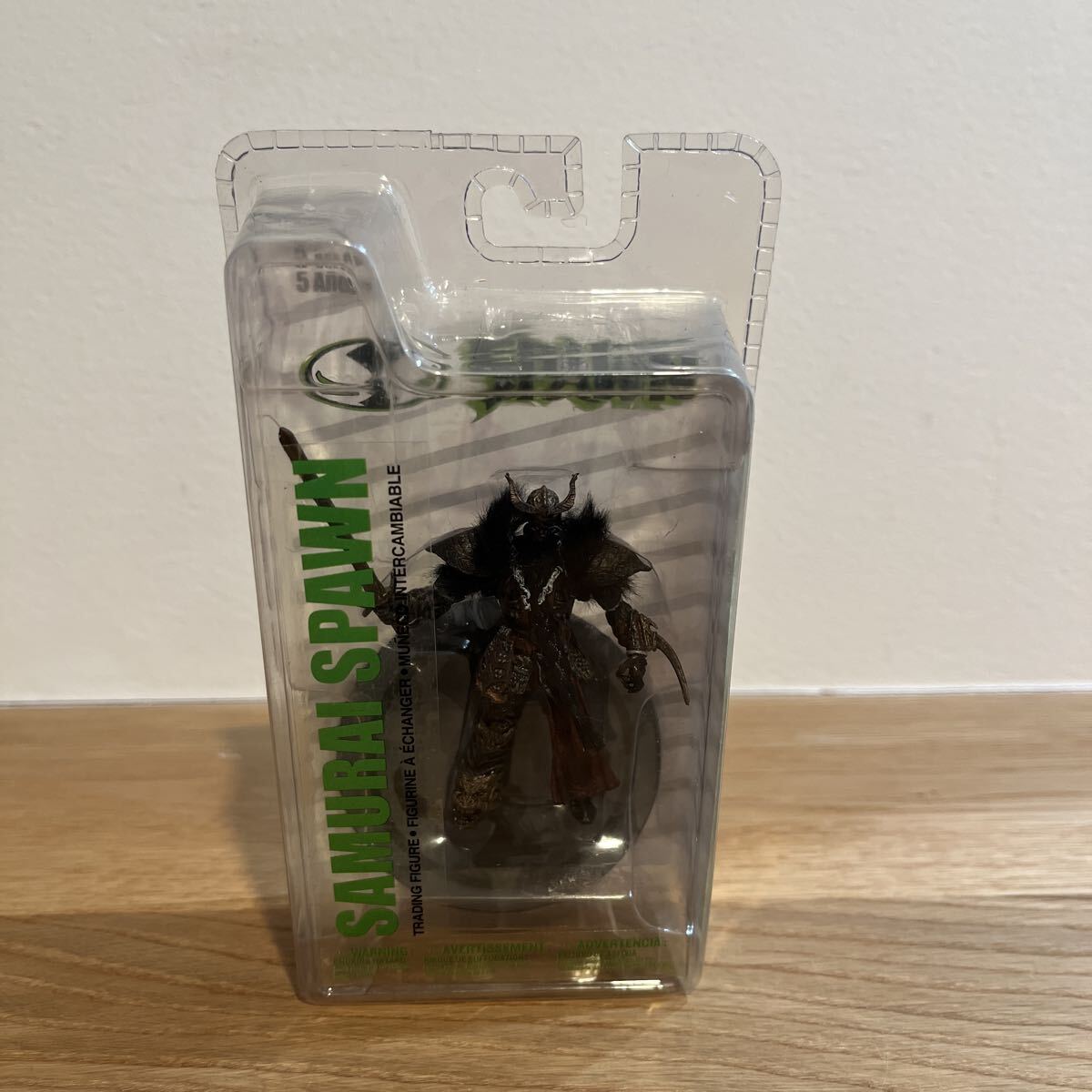 SPAWN/ SAMURAISPAWN シリーズ2 フィギュア スポーン マクファーレントイズ McFARLANETOYS 2007拍卖