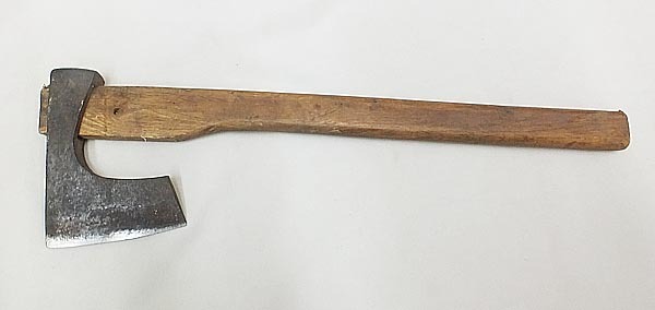 【薪割り道具、古道具】 斧 オノ 鉞 マサカリ 拍卖