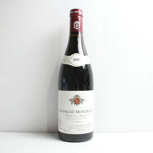 1円~Domaine RAMONET(ラモネ)シャサーニュ モンラッシェ プルミエクリュ モルジョ 2009 13.5% 750ml O25K180040拍卖