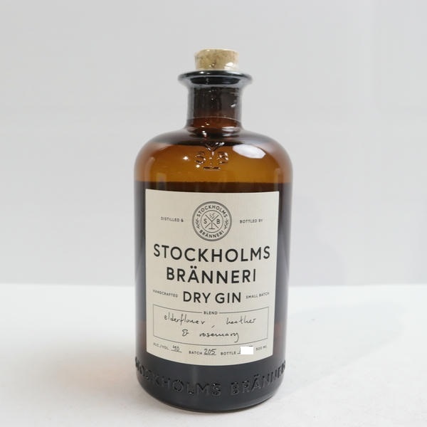 1円~STOCKHOLMS BRANNERI(ストックホルム ブランネリ)ドライジン 40% 500ml X25K250203拍卖