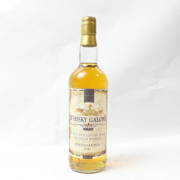 WHISKY GALORE(ウイスキー ガロア)レアオールド シングルモルト グレンダロッホ 1989 40% 700ml Z25K200026拍卖