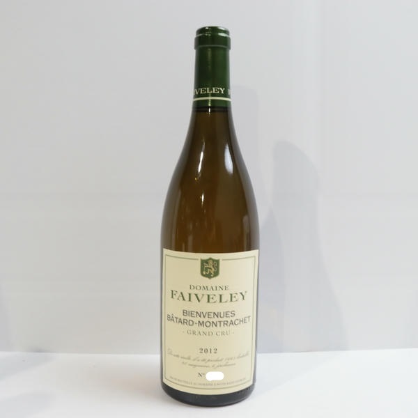 1円~FAIVELEY(フェヴレ)ビアンヴニュ バタール モンラッシェ グラン クリュ 2012 13% 750ml T25K170204拍卖