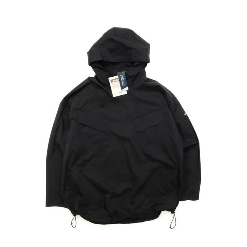 WILD THINGS ワイルドシングス パーカー Lサイズ 黒 ナイロンジャケット SALVAGE SMOCK PARKA WT 24007N拍卖