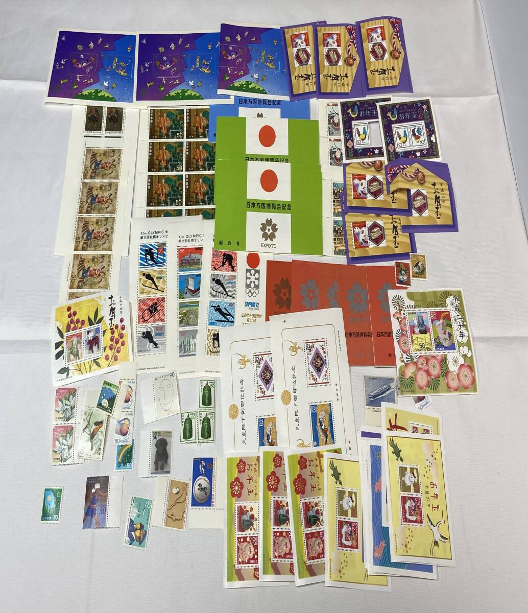 日本切手 記念切手 バラ まとめ売り 額面9.476円分 拍卖