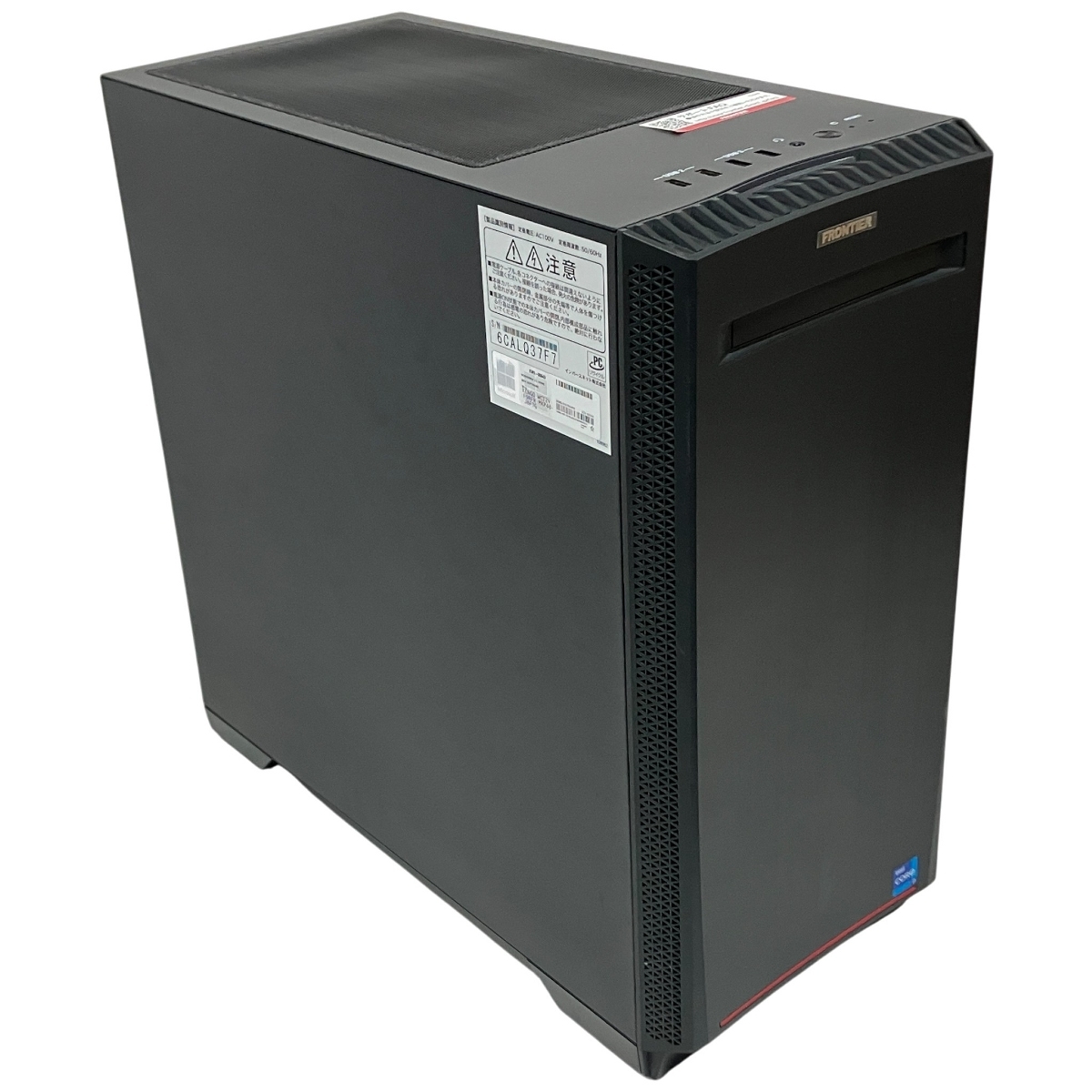Inversenet FRONTIER デスクトップPC 12th Gen i7-12700F 32GB HDD 1.0TB NVIDIA GeForce RTX 3080 win11 中古 F10606022拍卖