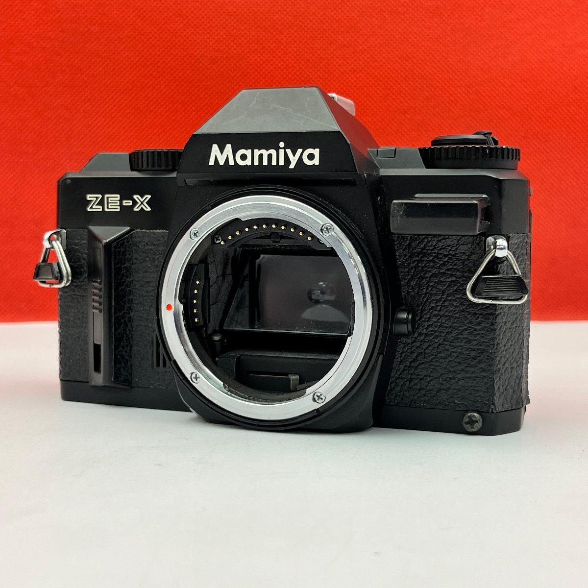 Q72 Mamiya ZE-X フィルム一眼レフカメラ ボディ 現状品 1円スタート マミヤ拍卖