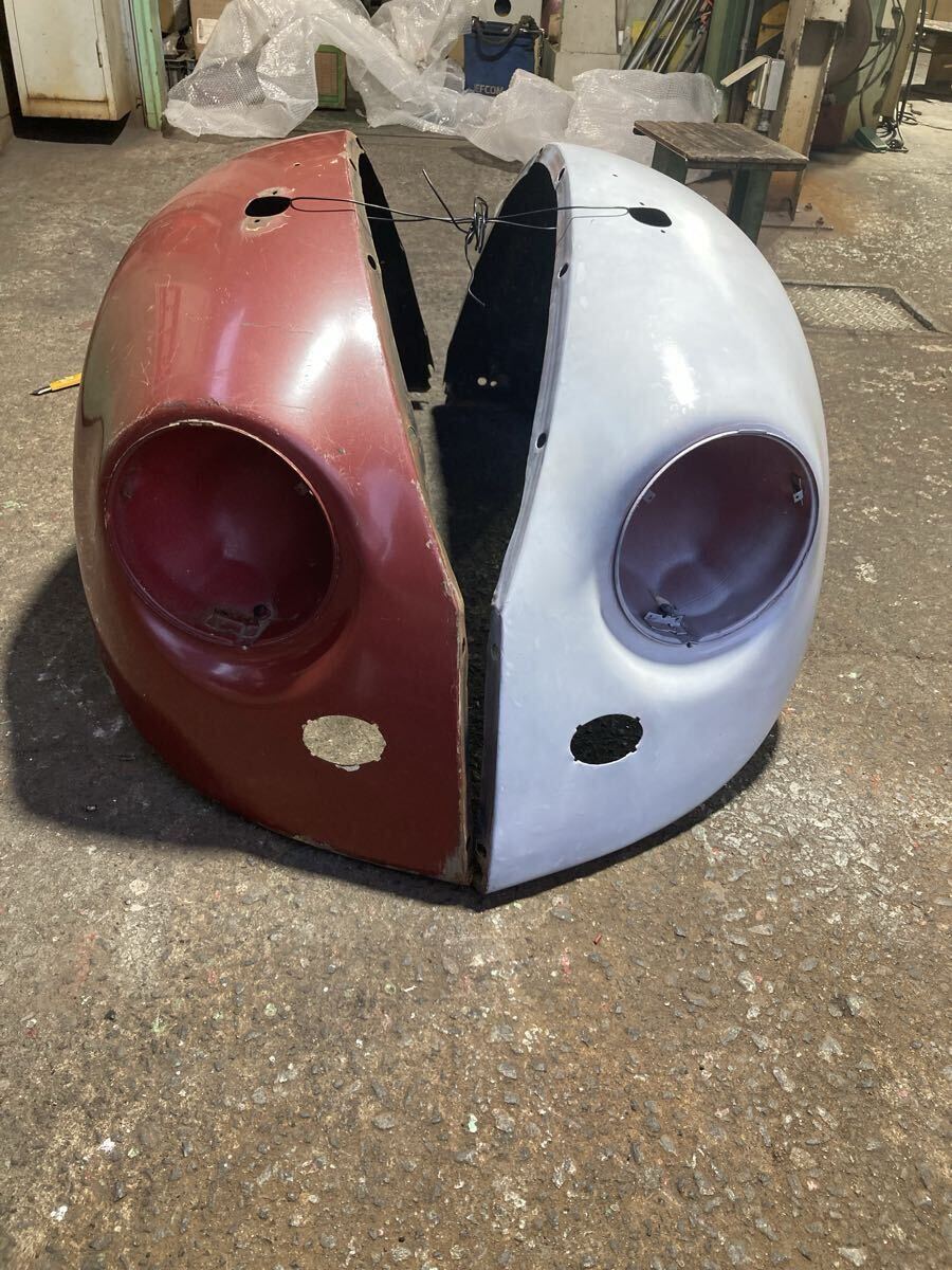 空冷ワーゲン VW TYPE1 ビートル 67 フロントフェンダー 左右セット 状態良 STD拍卖