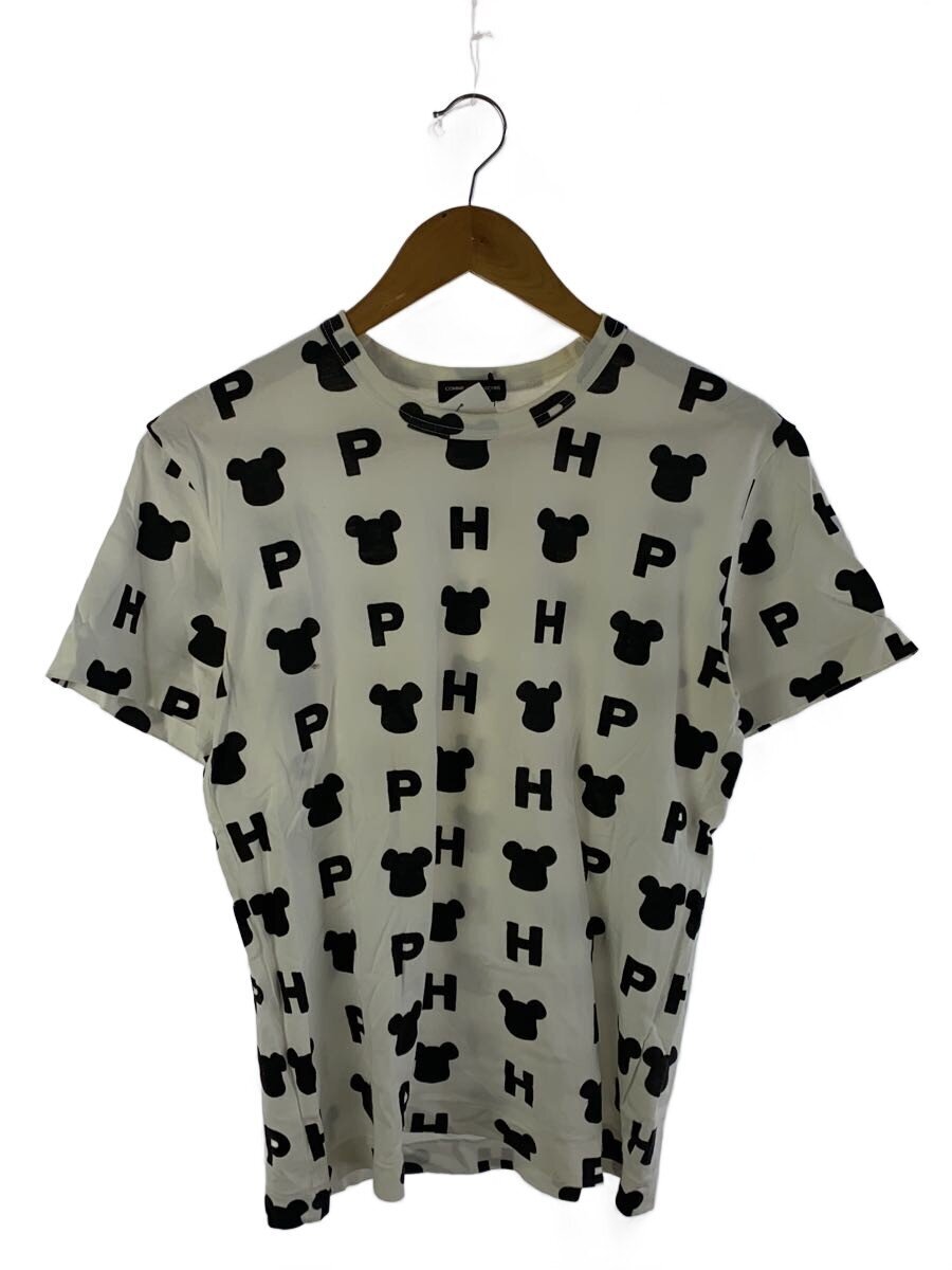 COMME des GARCONS HOMME PLUS◆Tシャツ/S/コットン/プリント/PE-T069拍卖
