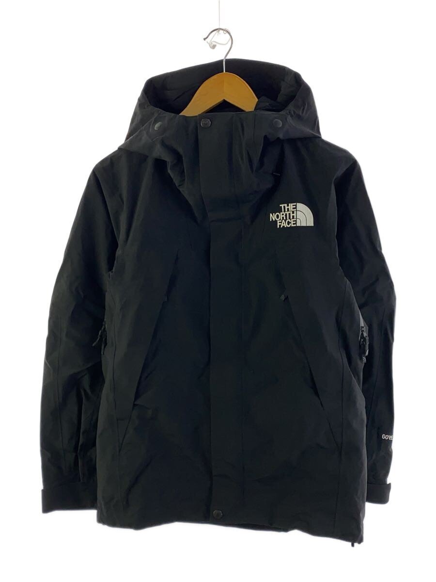 THE NORTH FACE◆MOUNTAIN JACKET_マウンテンジャケット/XS/ナイロン/BLK拍卖