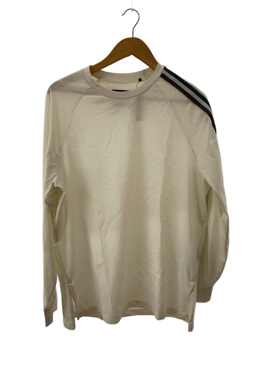 Y-3◆長袖Tシャツ/S/コットン/WHT/IV5622拍卖