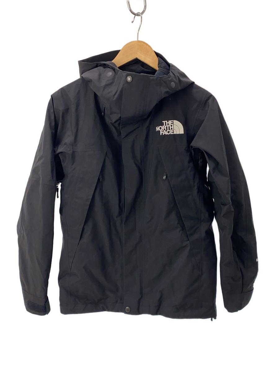 THE NORTH FACE◆MOUNTAIN JACKET_マウンテンジャケット/XS/ナイロン/BLK/無地拍卖