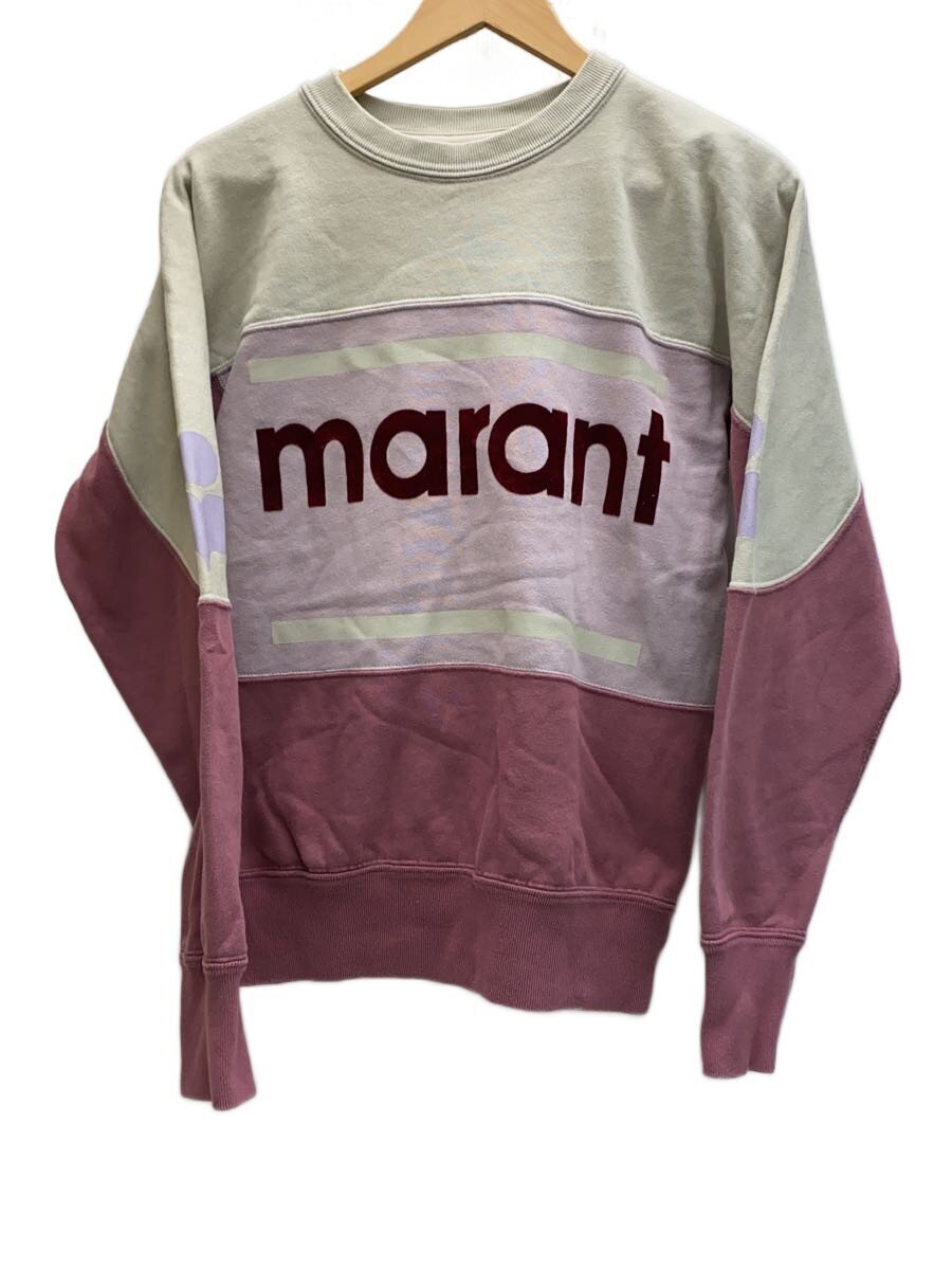 ISABEL MARANT ETOILE◆スウェット/34/コットン/PNK/19A04SE拍卖