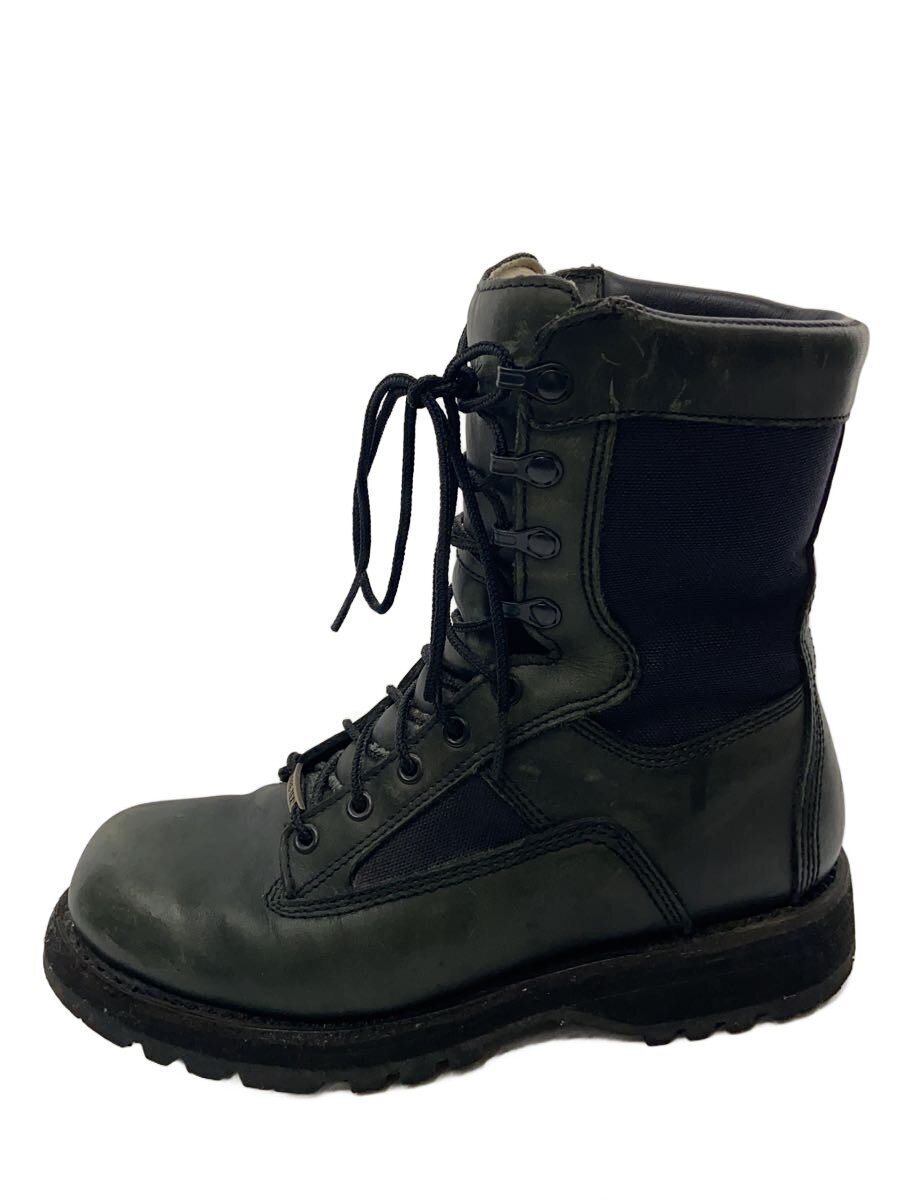 Danner◆ブーツ/US8.5/GRN/レザー/5000SDF/GORE-TEX拍卖