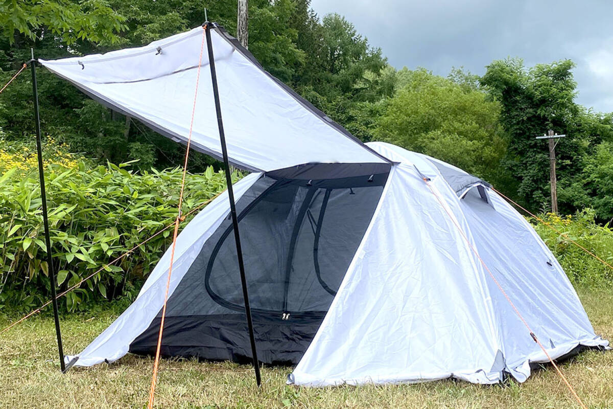 【冬キャンプ対応】 ベーシックドームテント (2人用) 新品未使用拍卖