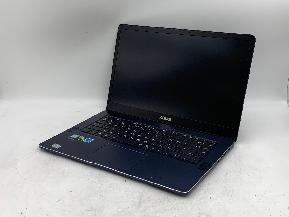 【ハード王】1円~/ノート/ASUS UX550V/i7-7700HQ/16GB/ストレージ無/18107-B21拍卖