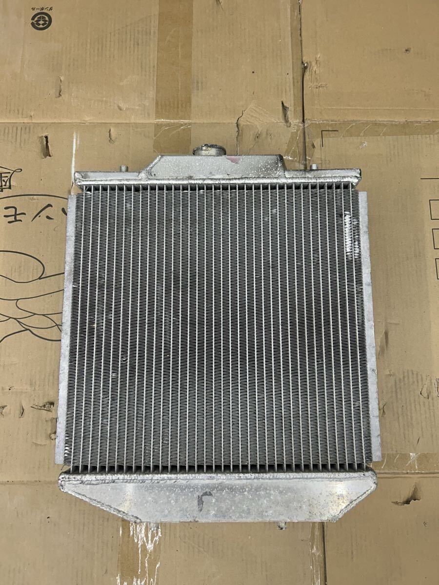 動作確認済み アルトワークス CR22S HA11S HA21S CL11V HB21S アルミ ラジエーター ファンセット拍卖