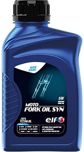エルフ(ELF) フォークオイル MOTO FORK OIL SYN 5W バイク用 化学合成油 0.5L拍卖