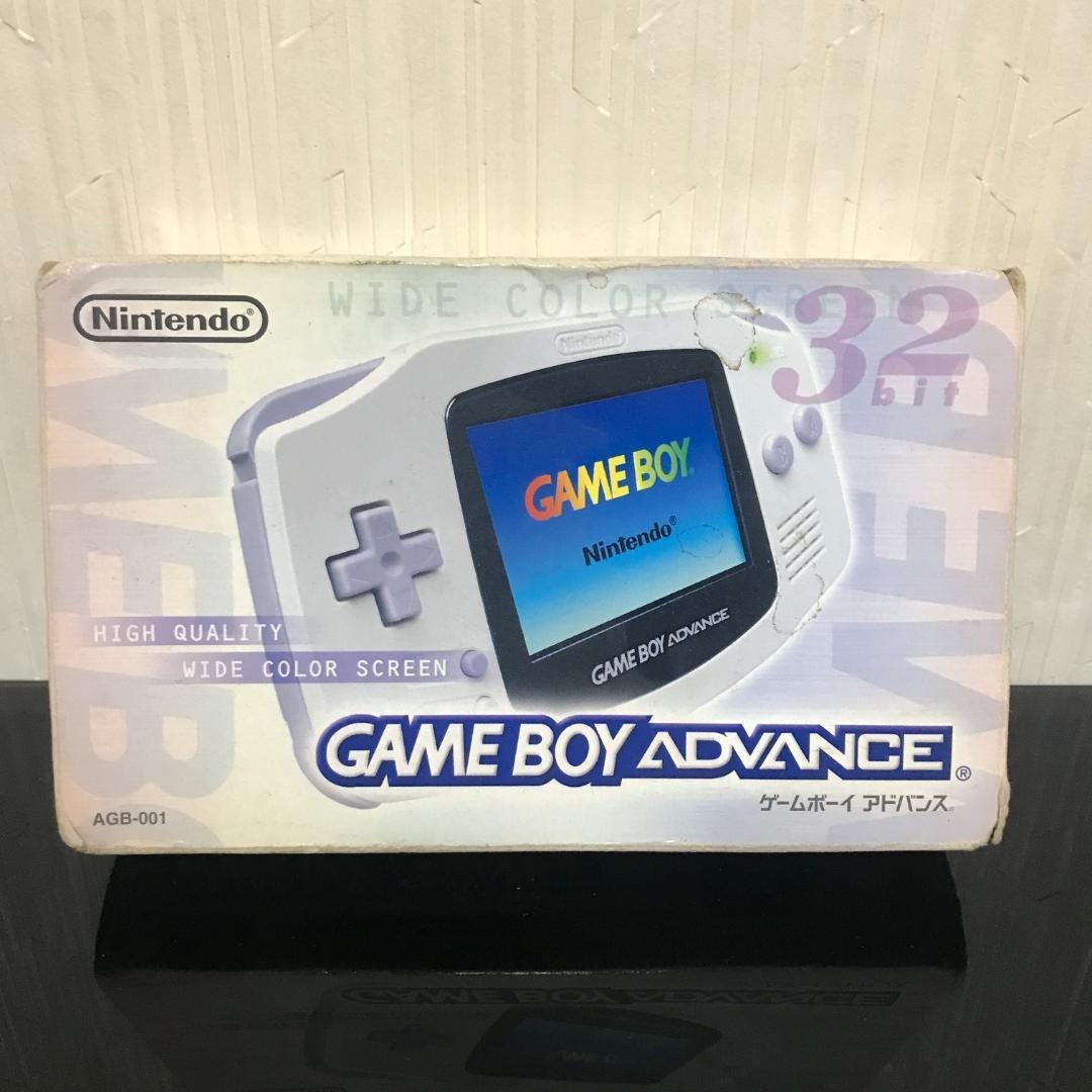 【本体なし】Nintendo 任天堂 GBA ゲームボーイアドバンス 箱と説明書拍卖