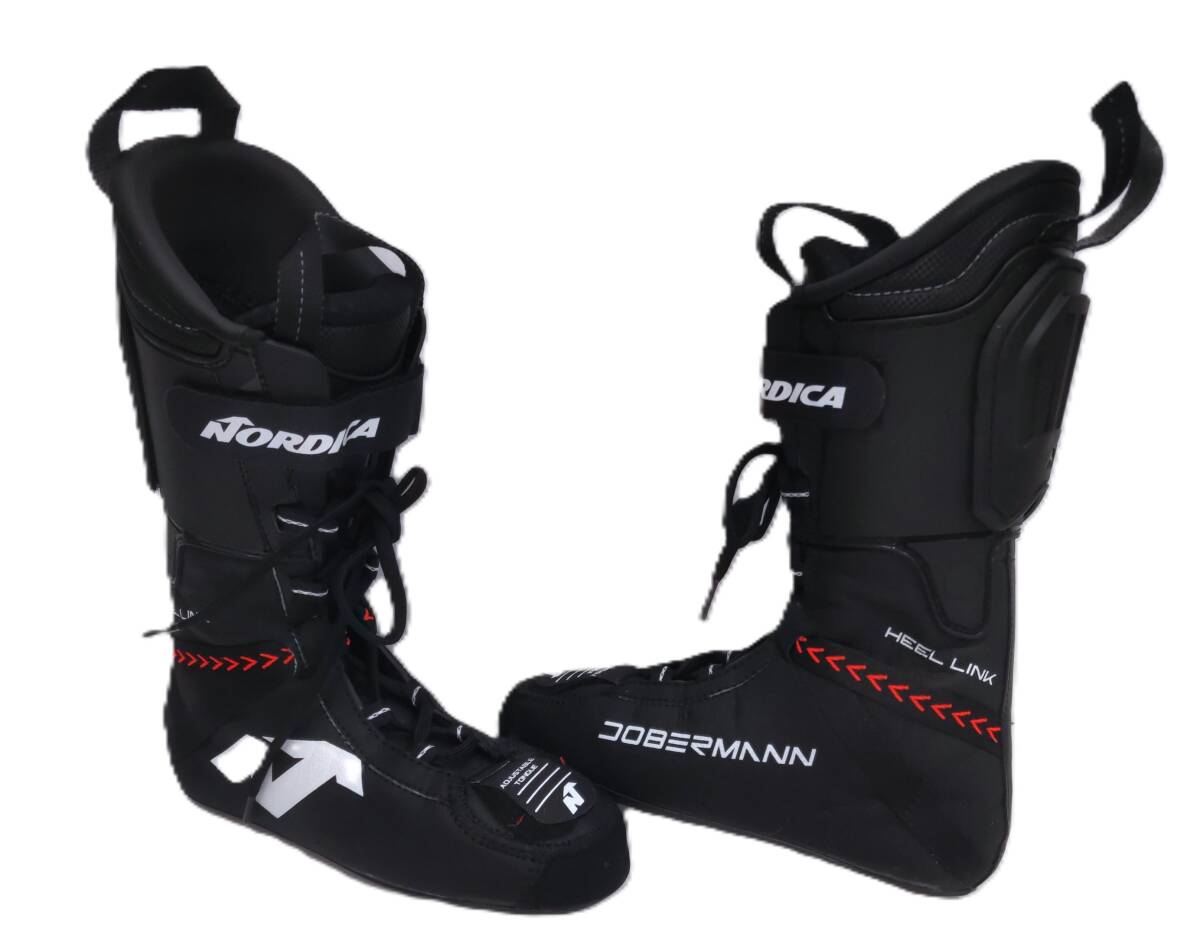 26NORDICA Dobermann 5 RD-93 Soft L.C. 22.5cmに入っていた Heel Link Laced Race Fit LC のみ 定価¥49500 当然新品未使用です拍卖