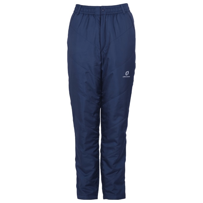 夏のボーナスセール!ONYONE 中綿パンツ OKP92003 699/Navy Lサイズ 定価¥12100 拍卖