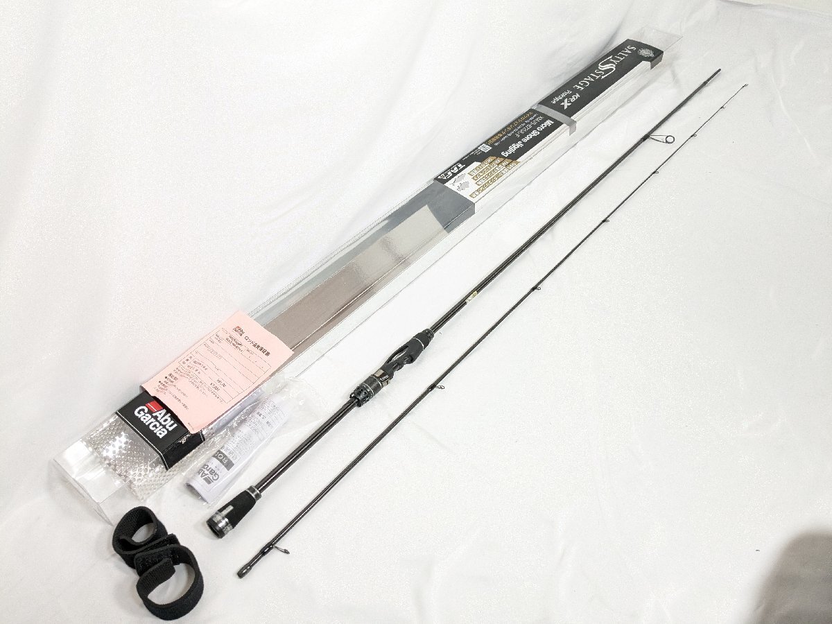 (管19431)極上品 アブガルシア ソルティーステージ KR-Xプロトタイプ XMJS872UL-F マイクロショアジギングロッド ライトゲーム拍卖