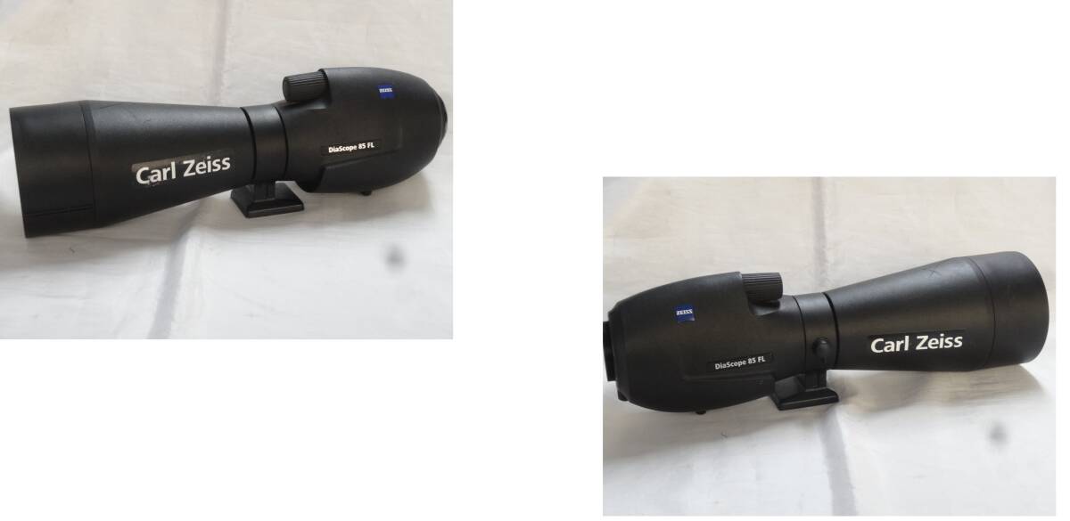 ★Carl Zeiss カールツァイス ZEISS Diascope 85 FL 望遠鏡 ドイツ製★ジャンク!希少拍卖