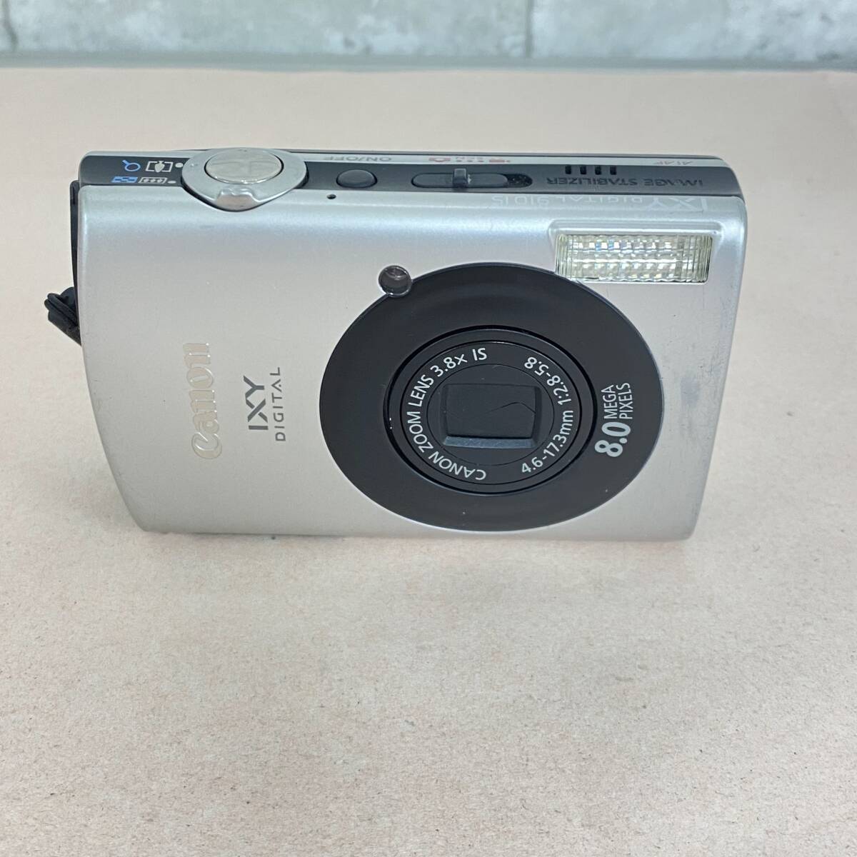 『I8』動作未確認 デジカメ キャノン イクシーデジタル 910IS/PC1249 4.6-17.3mm 1: 2.8-5.8 Canon IXY DIGITAL 現状品拍卖